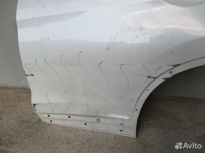 Дверь задняя левая Honda CR-V 4 2012-2018