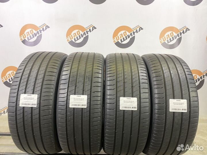 Michelin Latitude Sport 3 255/45 R20