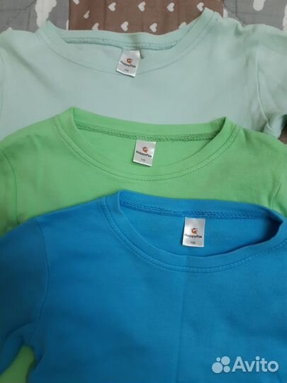 Пакет вещей осень на девочку 4-5 лет, рост 110