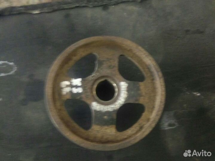 Шкив коленвала Форд ford xs6e-6312-ba