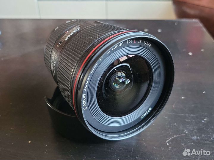 Объектив canon ef 16-35mm f/4L IS