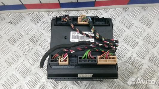 Блок комфорта volkswagen transporter T5 (OEA27M301