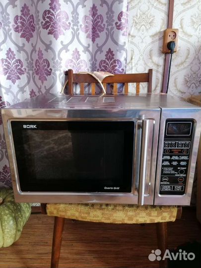 Свч микроволновая печь с грилем