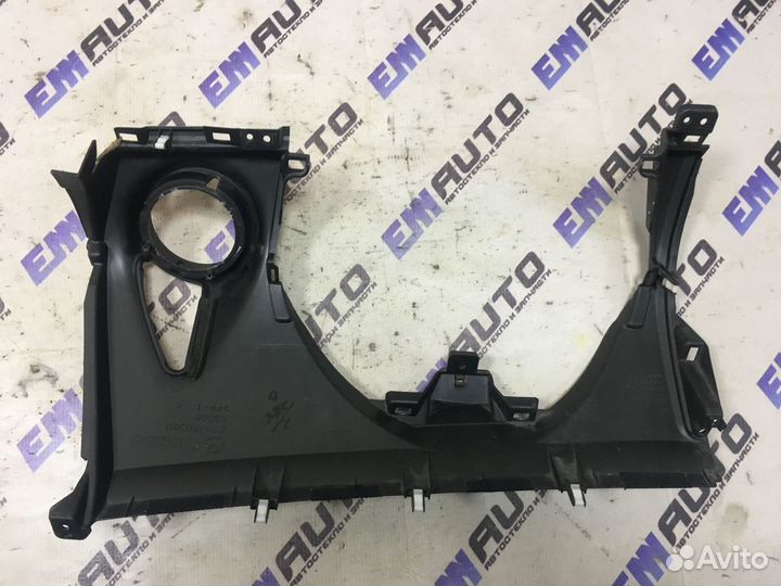 Накладка торпедо левая Мазда сх7