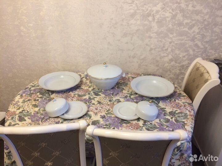 Сервиз для праздничного стола гдр СССР