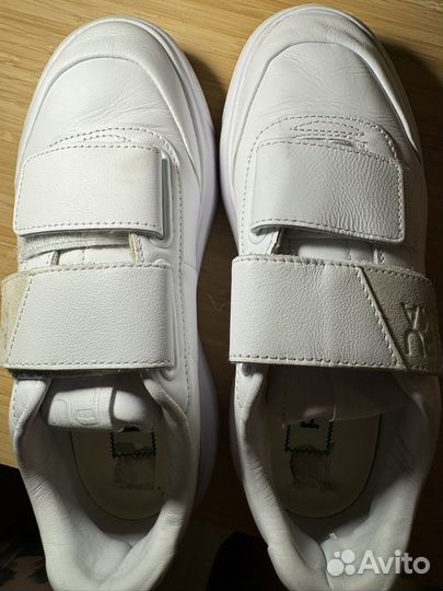 Кеды puma оригинал,кожа,38,5