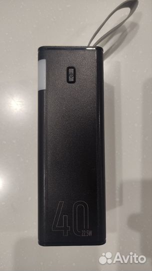 Повербанк Hoco 40000mAh с быстрой зарядкой