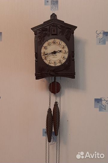 Часы с кукушкой СССР маяк