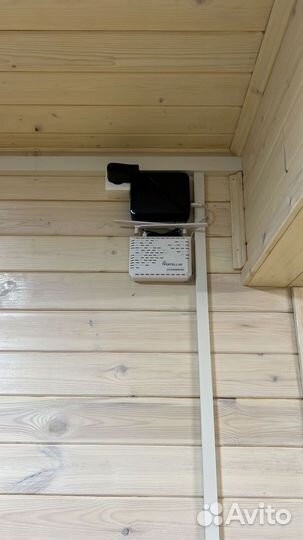Комплект интернета 4G+ Cat.9 модем роутер антенна