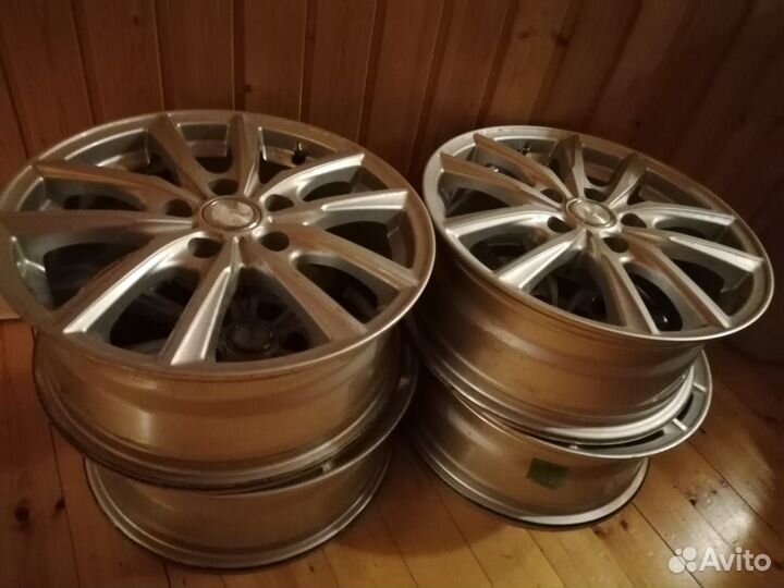 Литые диски r 16