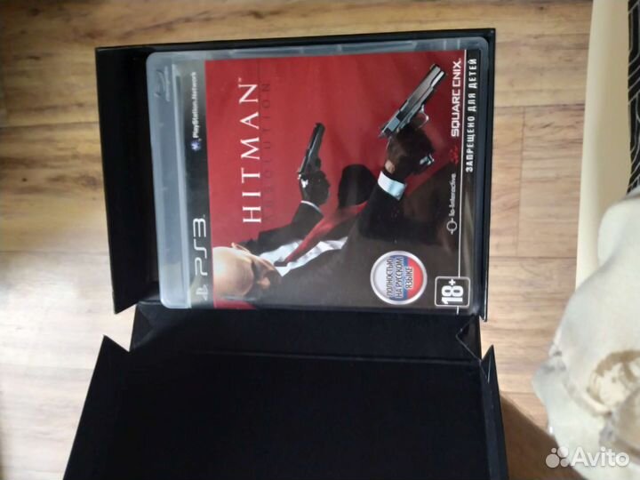 Хитман коллекционное издание для приставок ps3