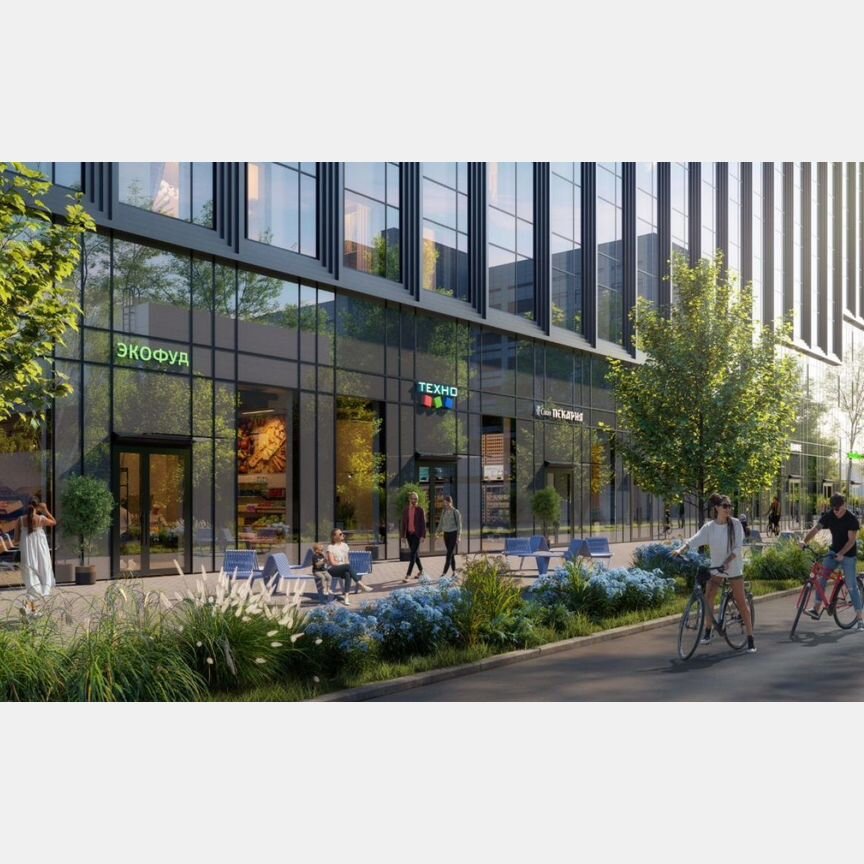 2-к. квартира, 59,5 м², 41/58 эт.