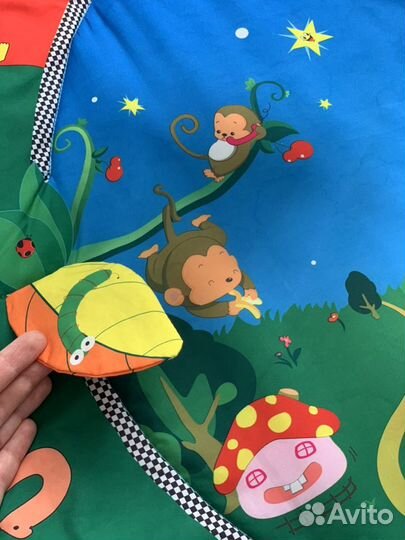 Развивающий коврик