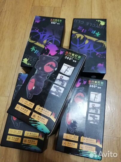 Крепления для фонаря насоса велосипеда (Новое)