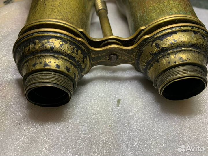 Бинокль старинный