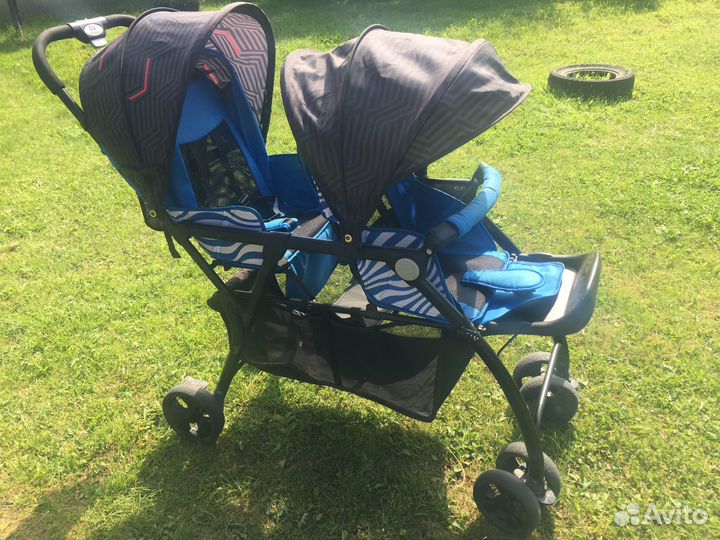 Коляска для двойни или погодок