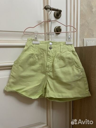 Джинсовые шорты zara