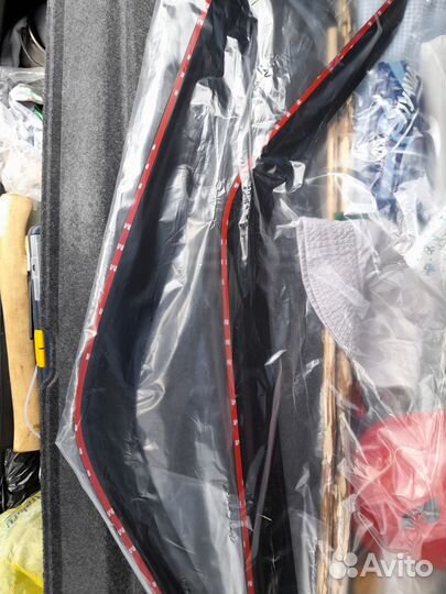 Дефлекторы на передние Двери,Нива