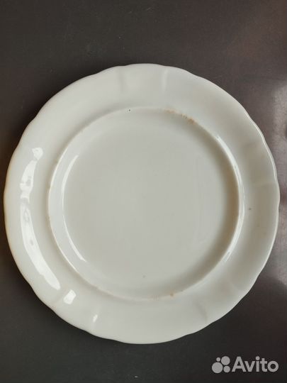 Тарелка 27 см эпоха СССР
