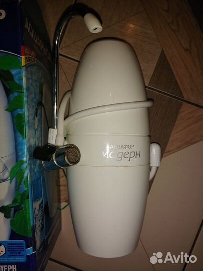 Фильтр для воды СССР краны