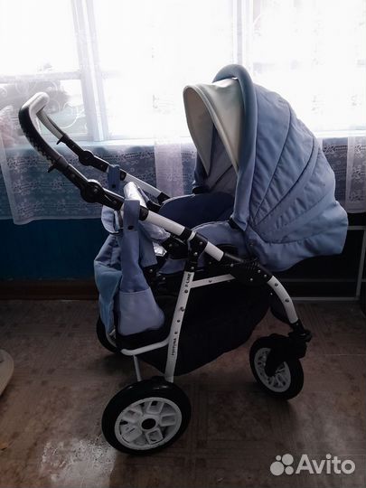 Коляска 2 в 1 зимняя и летняя