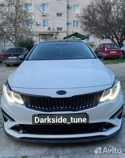 Накладки на зеркала KIA optima K5