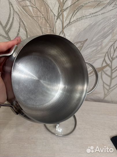 Кастрюля Regent нержавейка индукция 2 литра