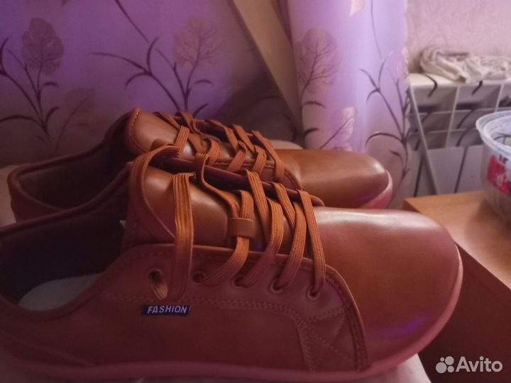 Ботинки мужские