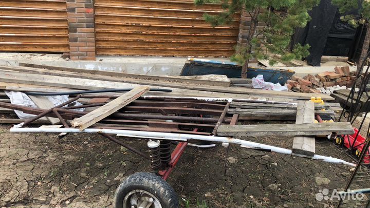 Прицеп легковой