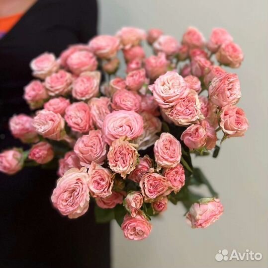 Цветы розы букет