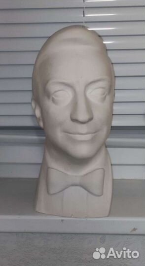 Гипсовые головы бюсты 28см