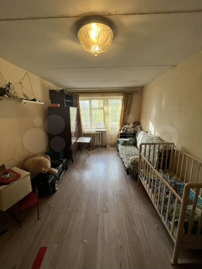 1-к. квартира, 36 м², 4/9 эт.