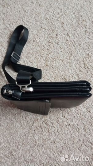 Мужская кожаная сумка