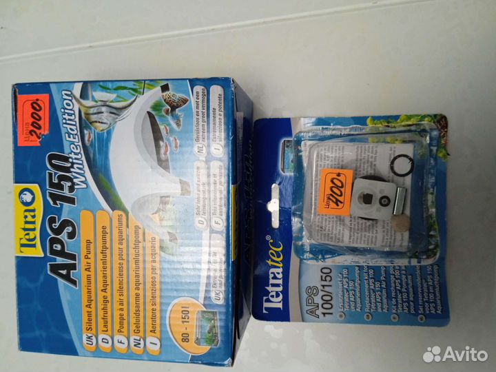 Компрессор для аквариума