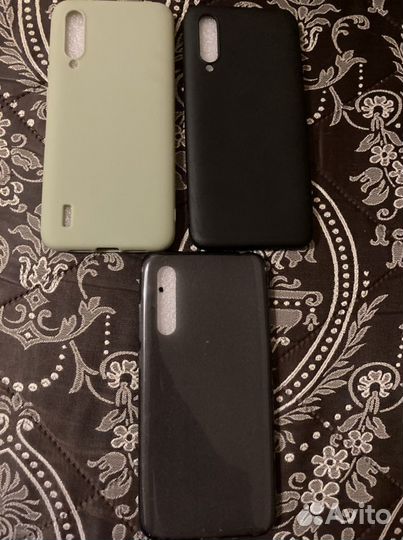 Чехол для Xiaomi mi9 lite 3 шт новый