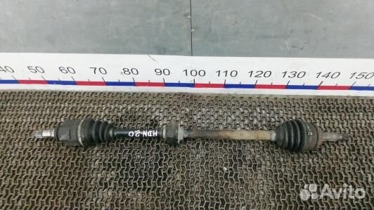 Привод передний правый toyota avensis T25 (HDN20N1