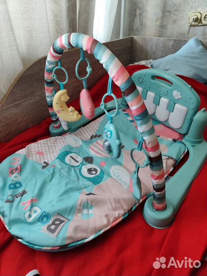 Развивающий коврик