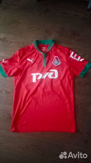 Игровая футболка фк Локомотив Михайленко Дмитрий