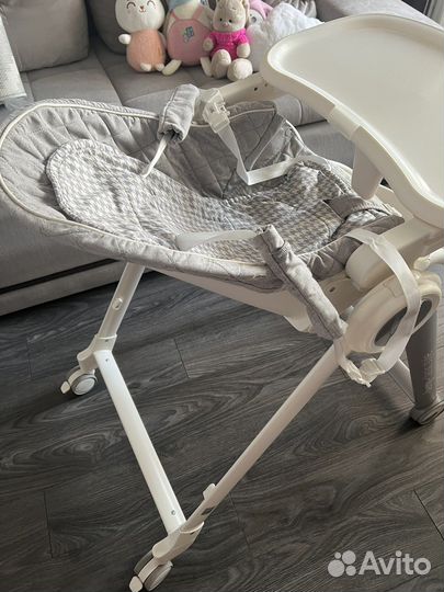 Детский стульчик для кормления Happy baby +0