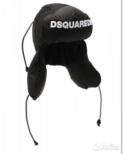 Шапка dsquared2 пуховая