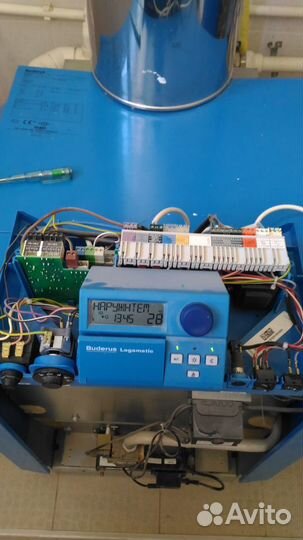 Ремонт газовых котлов, сервисное обслуживание