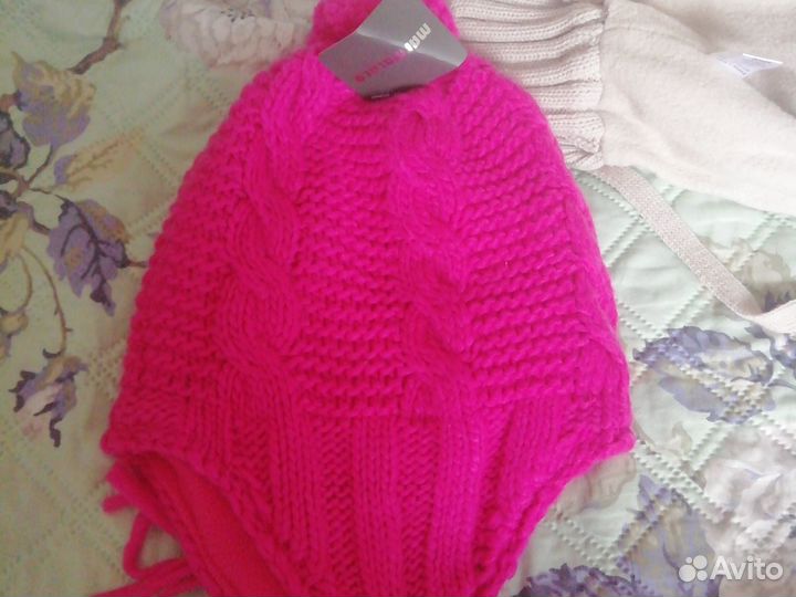 Шапка детская 5-8 лет новая