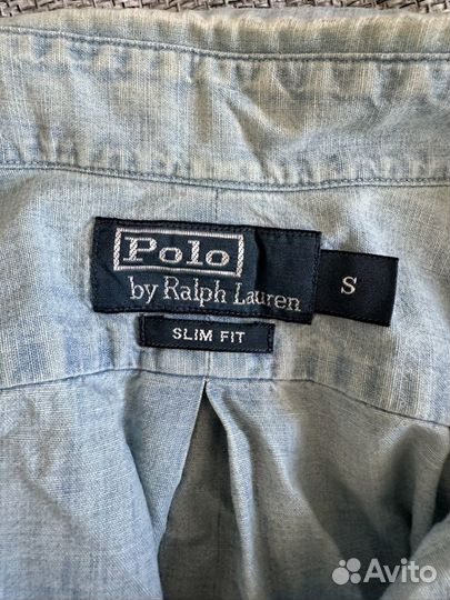 Рубашка мужская Polo ralph lauren
