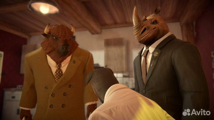 Игра Blacksad: Under the Skin (Nintendo Switch, ру