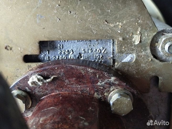 Электродвигатель от стиральной машины Чайка 3