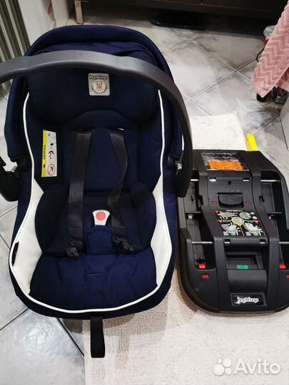 Кресло + база Peg perego