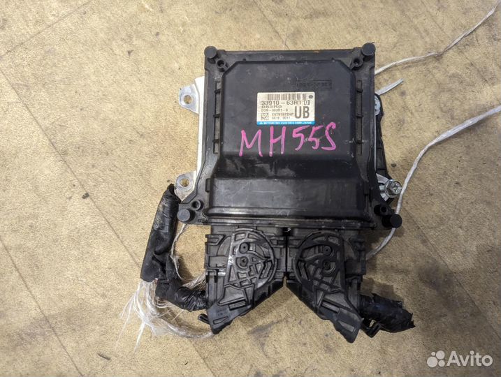 Блок efi Suzuki Wagon R MH55S R06A