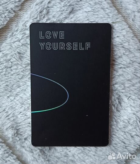 Карта Намджун bts