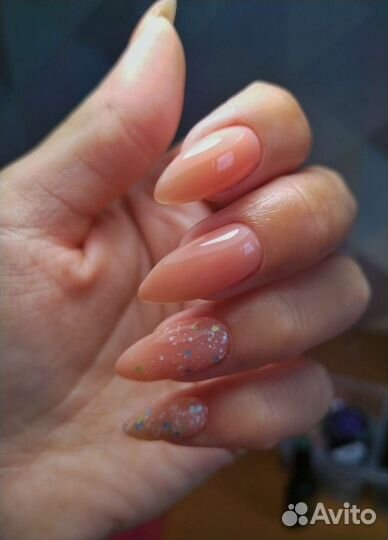 Маникюр, покрытие гель лаком