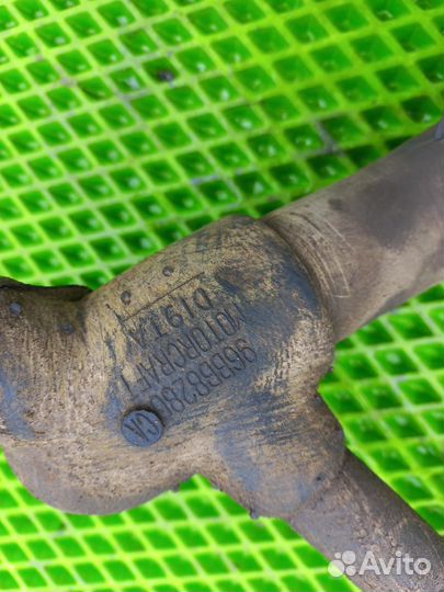 Патрубки системы охлаждения Ford Mondeo 1996 zetec